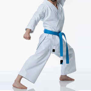 Nouveau modèle d'uniforme de karaté blanc pour hommes BJJ Gi's par le fabricant pakistanais vente en gros de vêtements d'arts martiaux MMA - Product Image 1