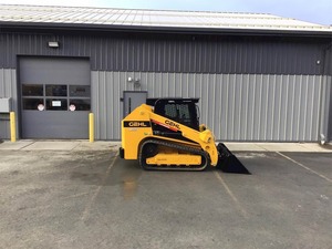 รถตักล้อยางขนาดเล็ก GEHL RT215 รุ่น Crawler Loader พร้อมปั๊มดีเซลและชิ้นส่วนหลัก 75KW - Product Image 2