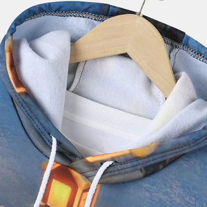 Sudadera con Capucha Cómoda para Hombre, Último Diseño, Sudaderas con Capucha Sublimadas para Hombre al Mejor Precio, Servicio OEM Personalizado - Product Image 3