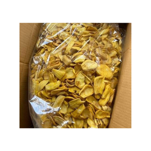 Jackfruit seca de calidad superior más barata de Vietnam para exportación-Chips secos Jackfruit embalaje en bolsa con cremallera 250 gramos, 500 gramos - Product Image 1