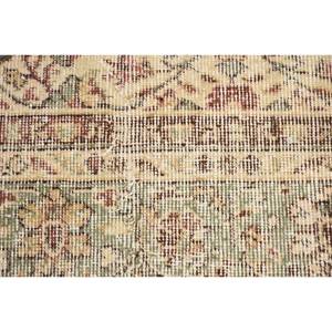 Tapis classique vert beige 2,5x1,5 pieds Tapis turcs - Product Image 5