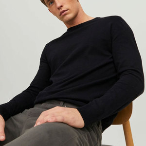 Sudadera personalizada sin alta calidad básica de algodón polar Hip Hop bajo precio sudadera para hombres - Product Image 3