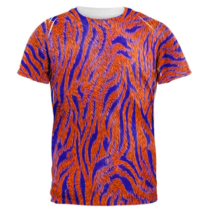ผู้ผลิตเสื้อยืดซับลิเมชั่นสั่งทำขายส่ง โพลีเอสเตอร์ 100% พิมพ์ลายทั่วตัว รับผลิตแบบ OEM ODM เสื้อผ้ากีฬา - Product Image 3
