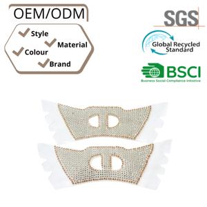 Sandal <b>uppers</b> with crystal rhinestones TPU rhinestone semi-finished <b>shoe</b> accessories and auxiliary products Factory direct sales - Product Image 4