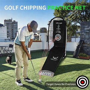 In-stock Drop Ship Backyard Collapsible Wosofe <strong>Golf</strong> Swing Hitting Net Indoor Chipping Practice Target <strong>Golf</strong> Swing <strong>Training</strong> <strong>Aids</strong> - Product Image 4