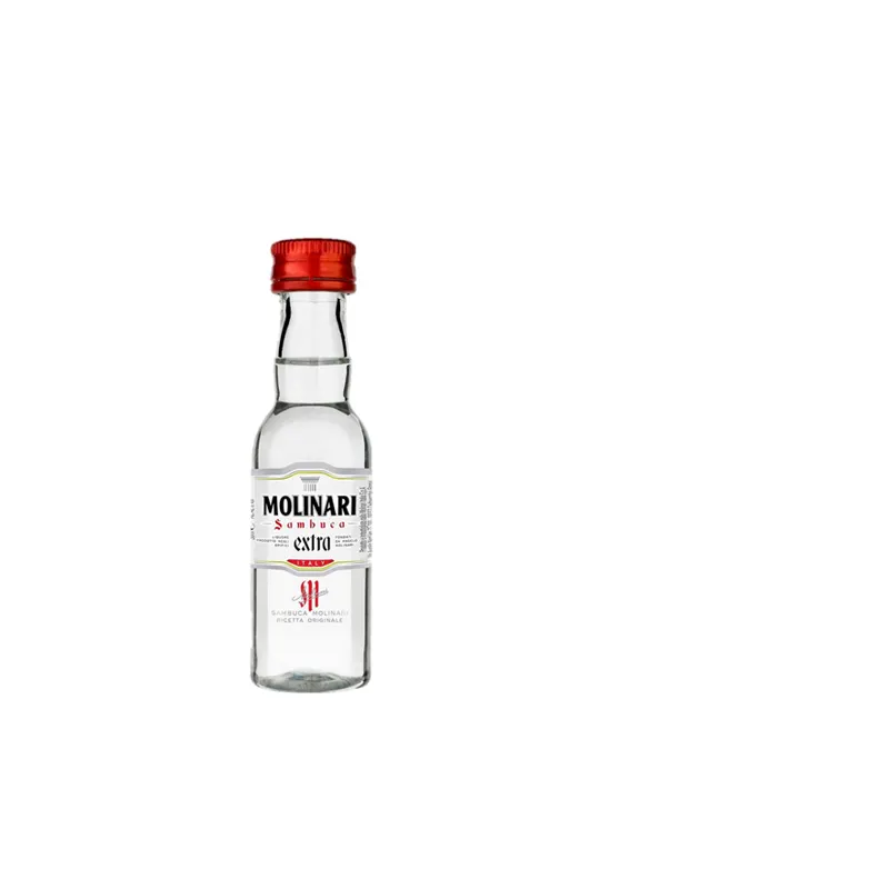 最高品質のイタリアのスピリッツMolinari Extra Sambuca anise Liqueur 3 cl消化性アルコール飲料42%