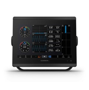 จอแสดงผลอเนกประสงค์ GMN รุ่นใหม่ พร้อมแผนที่สหรัฐอเมริกาและแคนาดา เครื่องหาปลาสำหรับใช้ในสวน - Product Image 4