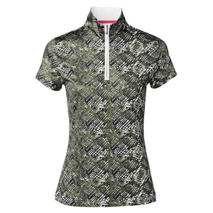 Women's Slim Fit Golf for <b>Polo</b> <b>Shirt</b> Custom Design Embroidered Logo Wholesale <b>Lady</b> Apparel Printed Pattern Golf Clothes for Wome - Product Image 4