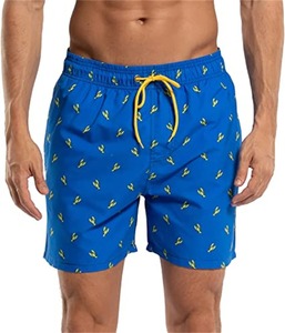 Pantalones cortos casuales de alta calidad para hombre, pantalones cortos ecológicos de patrón sólido con bolsillos laterales, pantalones cortos para correr al aire libre con cremallera - Product Image 4