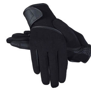 Gants d'hiver thermiques en cuir uni pour homme, longueur poignet, fonction tactile, respirants, imperméables, coupe-vent, pour le cyclisme et le quotidien - Product Image 2