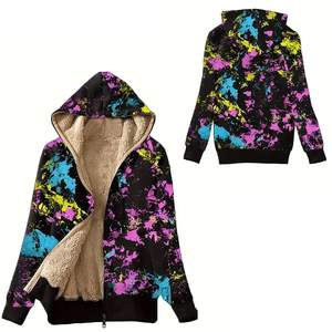 Services OEM prix de gros sweats à capuche pour femmes à manches longues nouveauté couleur unie vêtements de mode sweats à capuche pour femmes à vendre - Product Image 6