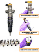 2024 nouvelle buse d'injecteur BOSCH 0 445 124 042 injecteur de carburant à rampe commune