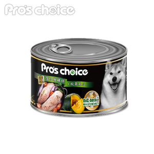 Comida Húmeda Enlatada para Perros PRO'S CHOICE, Especialidad Local de Taiwán, con Filete de Pollo Refrigerado por Aire, Alto Contenido de OxC-beta, Beneficios para la Salud para Perros Adultos - Product Image 1