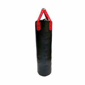 Sacs de frappe de boxe en cuir véritable de haute qualité en gros, sacs de frappe d'entraînement de boxe sur mesure, sacs de frappe de couleur personnalisée - Product Image 4