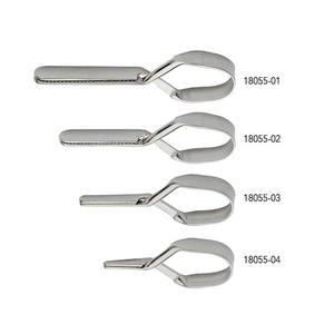 Micro Vessel Serrefines de alta calidad, potencia Manual utilizada para campo quirúrgico transparente, sujeción cruzada arterial extendida, estándar MOL - Product Image 1