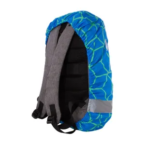 Copertura per Zaino Promozionale Riflettente Sostenibile per Merchandising - Product Image 3