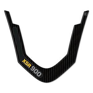 Adesivi Protettivi 3D Gialli per Parafango Moto, Personalizzabili, Compatibili con Yamaha XSR900 2022 - Product Image 2