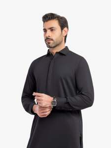 Salwar Kameez Clásico para Hombre Pakistaní, Vestimenta Tradicional Islámica del Sur de Asia, Corte Regular, para Bodas, Eid, Casual - Product Image 2