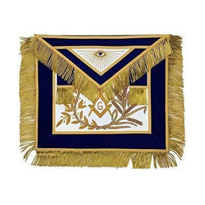 Masonic Regalia Venta caliente estilo bordado a mano delantales masónicos servicio OEM delantales masónicos - Product Image 6