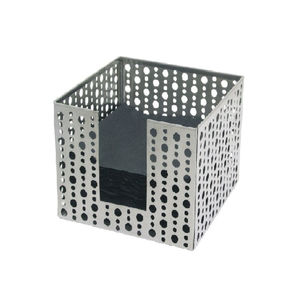 Porte-serviettes en métal vintage Design élégant étagère de rangement parfaite pour la cuisine salle à manger décor accessoire de table essentiel - Product Image 5