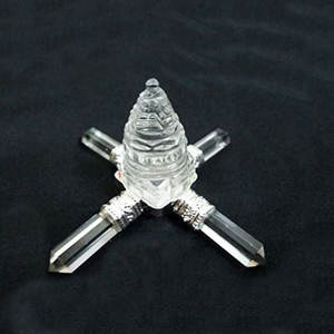 Generador de lápices de cristal Shree Yantra, venta al por mayor, herramientas de curación, venta al por mayor de cristal - Product Image 1