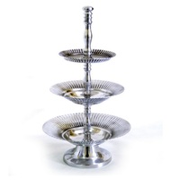 Meilleures ventes : Kit de moules pour support à gâteau à 2 niveaux en métal, design branche d'arbre, écologique, de la collection 2 Brothers, pour la décoration d'hôtels et de mariages, à prix réduit