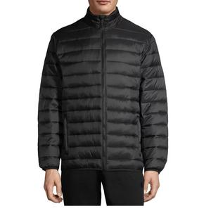 Chaqueta Acolchada Personalizada con Impresión OEM para Hombre, Precio al por Mayor, Chaqueta de Invierno con Logotipo, Bolsillos Largos de Tela - Product Image 2