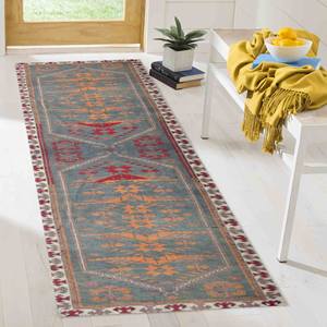 พรมอนาโตเลีย: พรมตุรกีสีเทาอ่อนแบบดั้งเดิม กันลื่น ไม่เป็นขุย เนื้อนุ่ม - Product Image 5