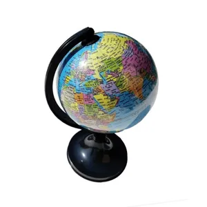 Nhu cầu cao 12 ''Antique Brass astrolabe Sphere nhà trang trí Thế Giới toàn cầu bản đồ sưu tập item từ Ấn Độ làm bằng kim loại - Product Image 1