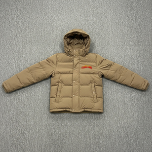 Unisex Hooded Puffer <b>Jacket</b> <b>Waterproof</b> Winter Warmth Soft <b>Padded</b> Insulation Casual Outerwear Customizable Logo for Daily Wear - Product Image 4