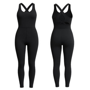 Body de Yoga Cruzado para Mujer, Absorbe la Humedad, Protección UPF, Elástico en Cuatro Direcciones, Sin Rebote, Soporte, OEM, ODM - Product Image 2