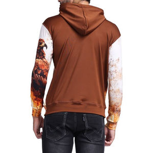Premium streetwear hommes sweats à capuche respirant surdimensionné coton polaire unisexe mode haute qualité vêtements d'hiver à la mode élégant à capuche - Product Image 4