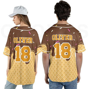 เสื้อเจอร์ซีย์เบสบอลเมืองถุงมือรุ่นพิเศษสำหรับนักสะสมเสื้อเจอร์ซีย์ดีไซน์ไม่ซ้ำใครวัสดุพรีเมี่ยมเสื้อเจอร์ซี่ที่มีความพร้อมจำกัด - Product Image 2