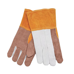 Guantes de trabajo de cuero anticalor Guantes de soldadura de cuero a prueba de fuego Guantes de soldadura resistentes al corte - Product Image 5