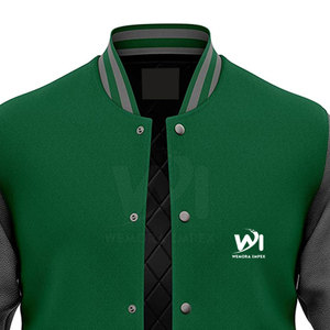 Chaqueta Letterman Hecha en Pakistán, Precio Razonable, Diseño Único, Chaqueta de Invierno de la Mejor Calidad para Hombre - Product Image 3
