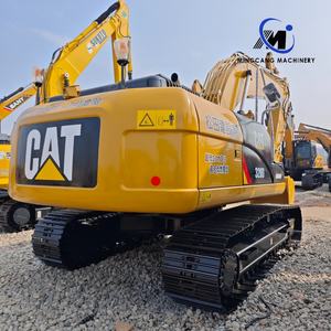 Escavatore CAT320D originale usato a buon mercato 20 tonnellate per costruzioni pesanti scavatore minerario 2023 modello motore/motore buono - Product Image 4