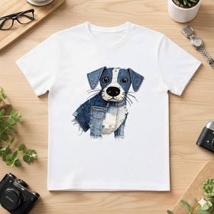 T-Shirt Unisex Personalizzata con Stampa DTG, 210 GSM, 100% Cotone, Vestibilità Aderente - Product Image 1
