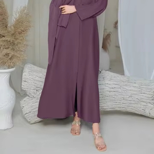 ชุดอาบายาสำหรับผู้หญิงชุดยาวอิสลามสำหรับผู้หญิงชุดเดรสอาบายาสีตามสั่งดีไซน์ใหม่2025 - Product Image 1