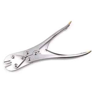 Tijeras Quirúrgicas Veterinarias Reutilizables de Acero Inoxidable, Instrumentos Ortopédicos, Cortador de Acción Compuesta, Maquinaria de Alta Calidad MOL - Product Image 1