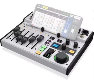 Mezclador Digital BEST Flow 8 Mini, 2 Procesadores de Efectos, 16 Efectos, Mini Tarjetas de Sonido y Mezcladores de Audio - Product Image 3