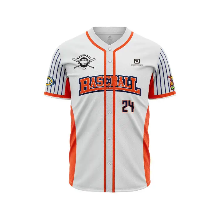 Retro xác thực lưới nút xuống bóng chày Jersey softball Jerseys bán buôn bóng chày áo sơ mi