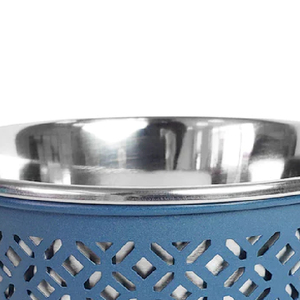 ชามใส่อาหารสัตว์เลี้ยงสแตนเลสทนทานระดับพรีเมียมพร้อมฝาปิดแบบถอดได้ ความสะดวกสบายและความสะดวกสบายที่สุดในช่วงมื้ออาหาร - Product Image 3