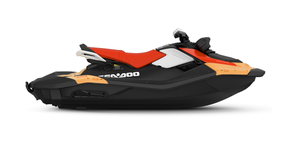 Moto Acuática Sea-Doo Spark 900 ACE de 3 Plazas, 4 Tiempos, Aluminio, con Sistema IBR, Multicolor, Nueva 2026 - Product Image 3