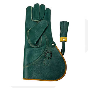 Gants de fauconnerie de haute qualité à bas quantité minimale de commande vente professionnelle gants de fauconnerie de Protection des doigts demande des clients - Product Image 5