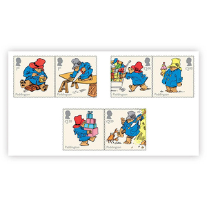 Timbres-poste autocollants de première classe du Royaume-Uni, souvenirs postaux britanniques, timbres anglais - Product Image 6
