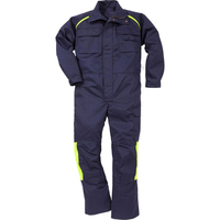 Uniforme de travail protecteur de travail d'ouvrier industriel de garage de marine verte