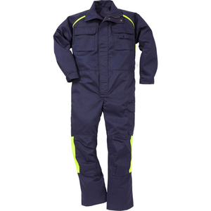 Uniforme de travail protecteur de travail d'ouvrier industriel de garage de marine verte - Product Image 6