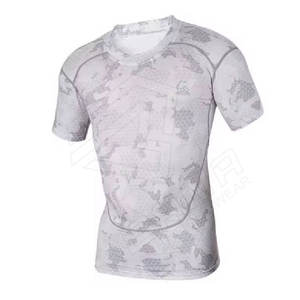 Maillot de bain pour hommes Gilet de protection contre les éruptions cutanées Vêtements de protection contre les éruptions cutanées imprimés Rush Guard pour hommes - Product Image 2