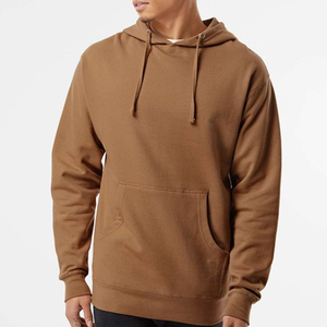 Sudadera con capucha de algodón en blanco de lana de invierno Sudadera con capucha de impresión personalizada Sudadera CON CAPUCHA DE COMERCIO independiente unisex - Product Image 4