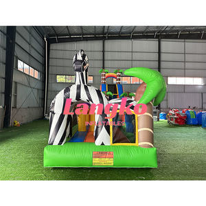 Location de fête Parcours d'obstacles <span class=keywords><strong>Piscine</strong></span> gonflable pour enfants et adultes Parcours d'obstacles Parcours d'obstacles - Product Image 4